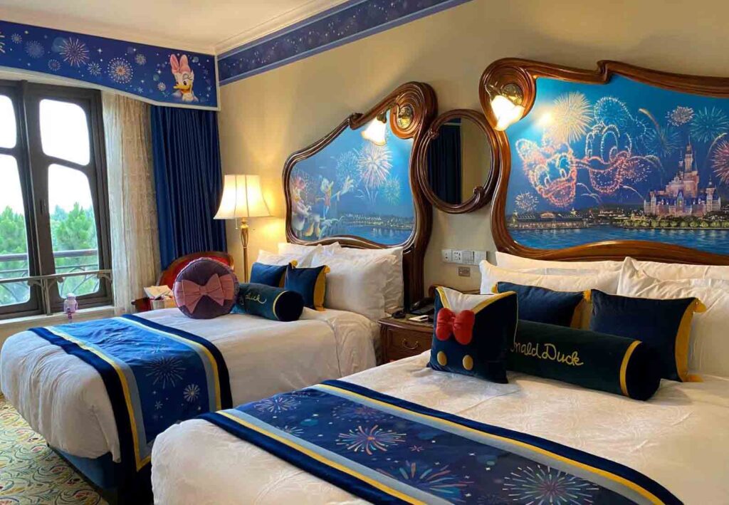 上海ディズニーランドホテル：ドナルドルーム