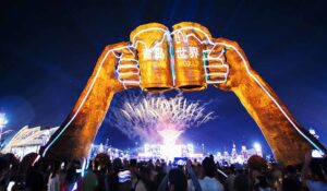 青島国際ビール祭り