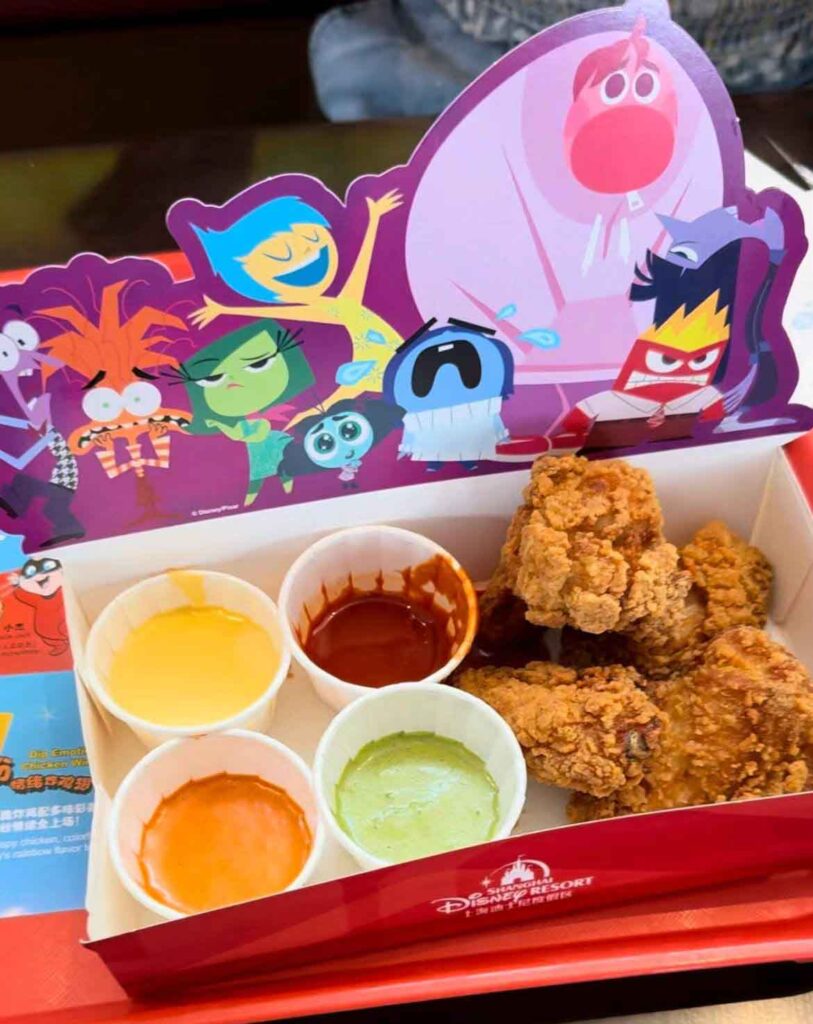 スターゲイザー・グリルのフライドチキン