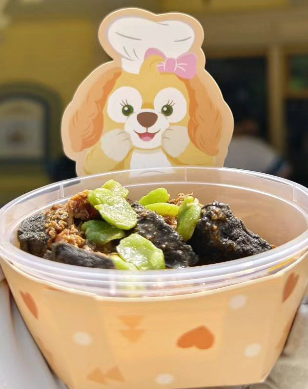 上海ディズニー:ピクニック・バスケットで販売している中華風スナック