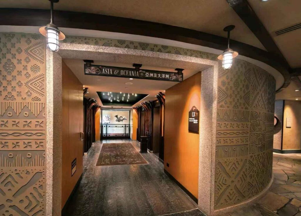 ディズニー・エクスプローラーズ・ロッジの館内