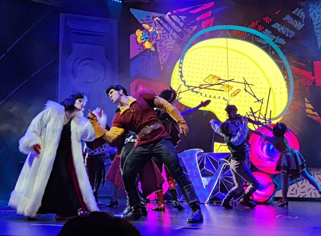 上海ディズニーランドのハロウィン：イベント４