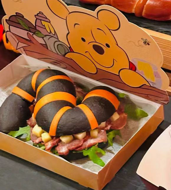 上海ディズニーランドのハロウィン：ハロウィン限定フード3