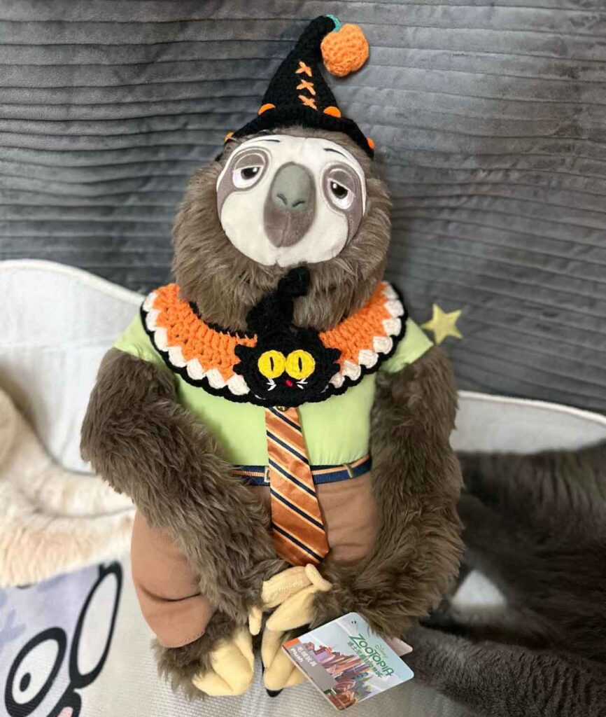 上海ディズニーランドのハロウィン：限定ぬいぐるみ