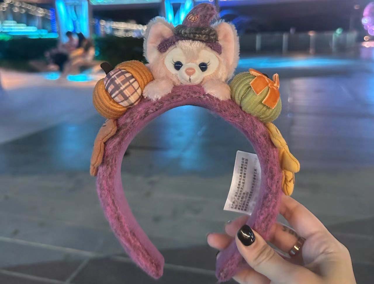 上海ディズニーランドのハロウィン：限定カチューシャ