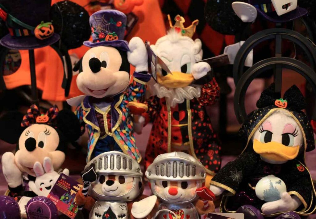 上海ディズニーランドのハロウィン：限定グッズ