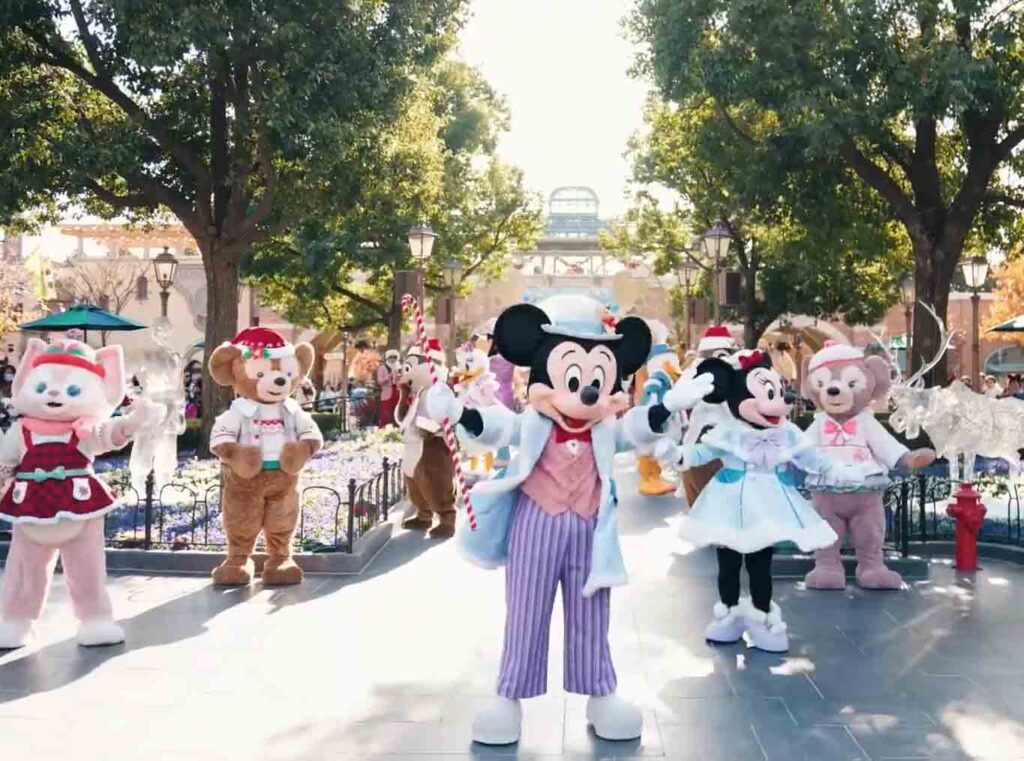 上海ディズニー：ハッピー・ホリデーズ・ミッキー！