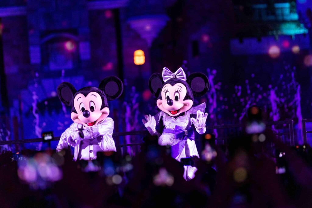 香港ディズニーランドの大晦日カウントダウン