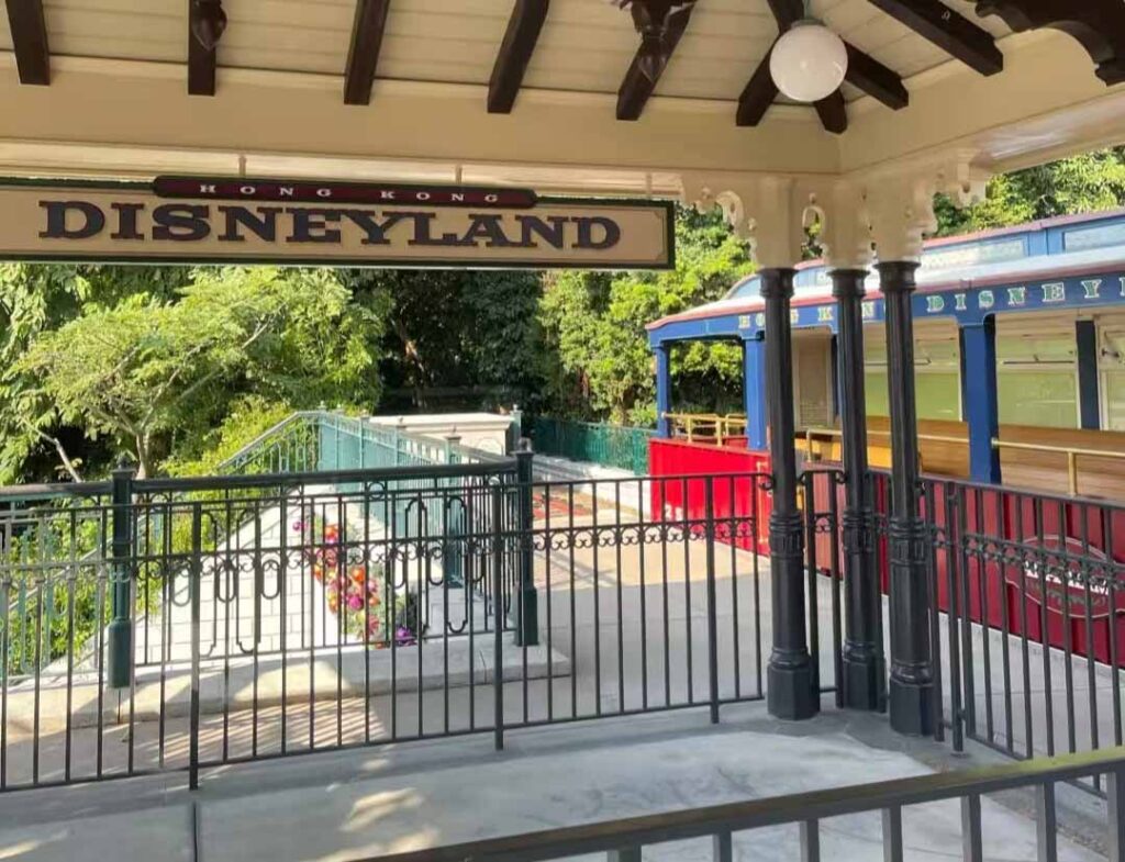 香港ディズニーランド鉄道