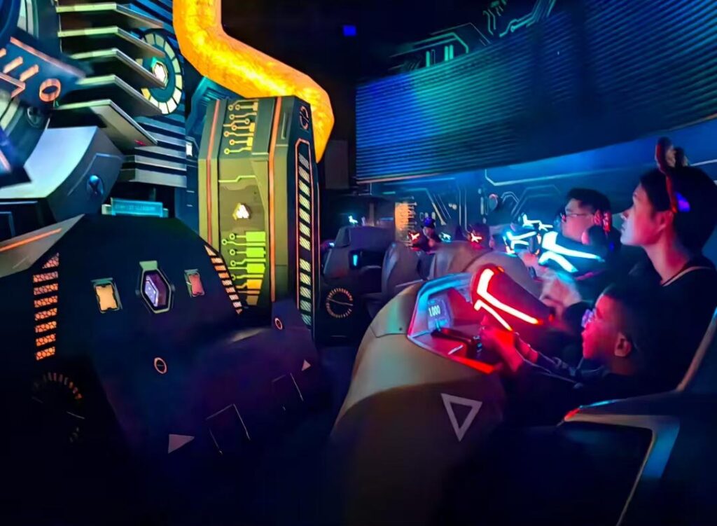 香港ディズニーランド：アントマン＆ワスプ：ナノ・バトル！