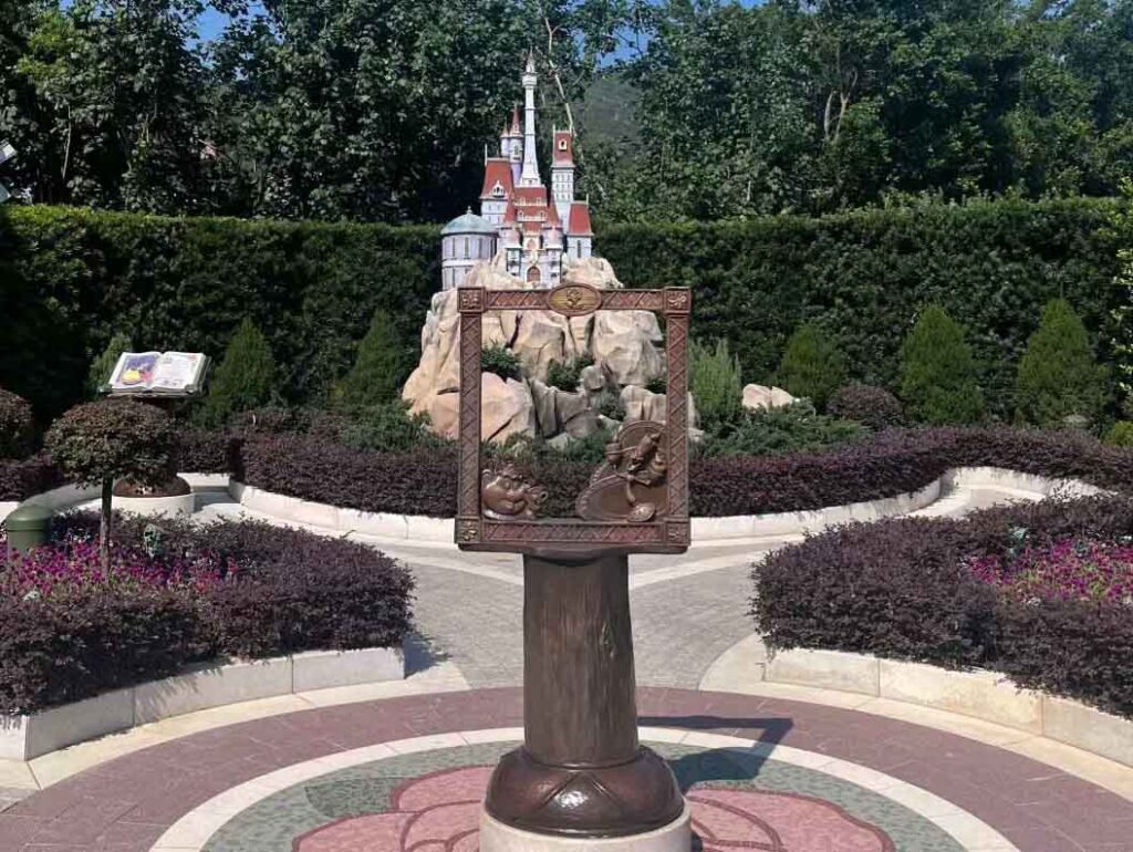 香港ディズニーランド：フェアリーテール・フォレスト