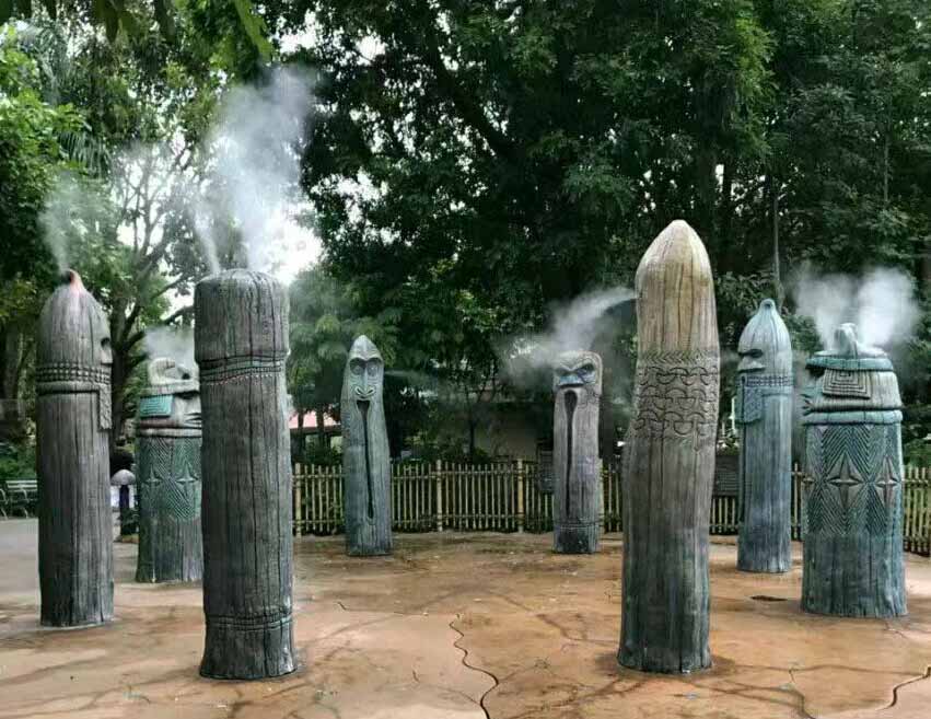 香港ディズニーランド：リキ・ティキ