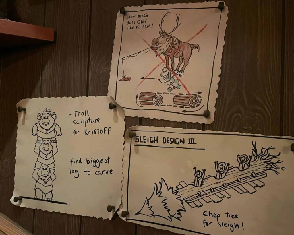 香港ディズニーランド：ワンダリング・オーケン・スライディング・スレイのQライン