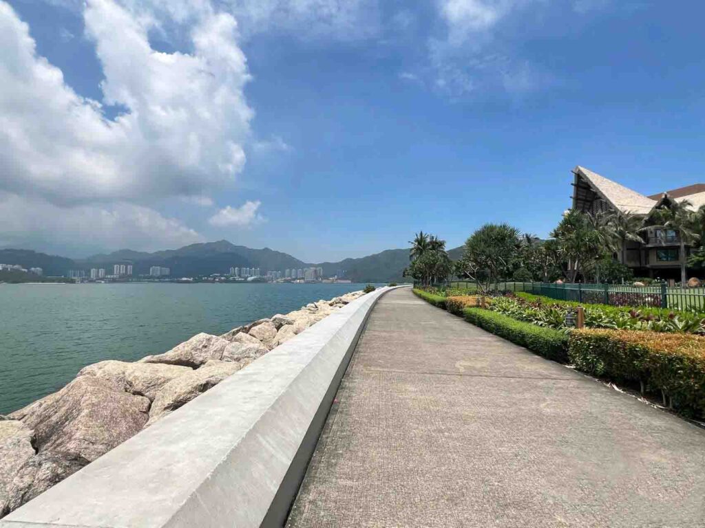 香港ディズニーランド：ランタオ島