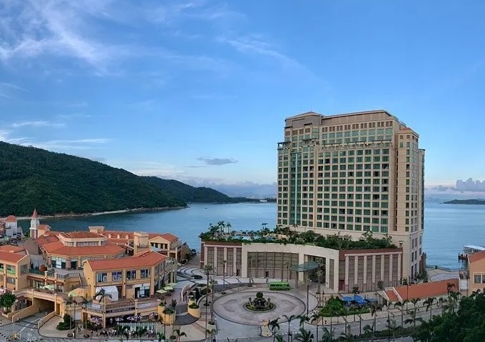 オーベルジュ・ディスカバリーベイ香港：香港愉景湾酒店