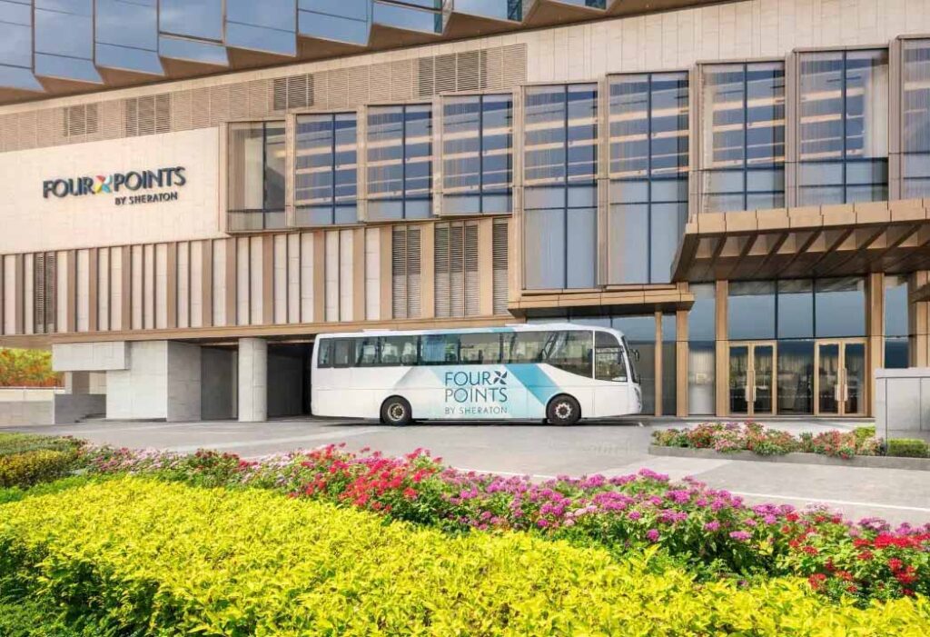 フォーポイントバイシェラトン香港，東涌