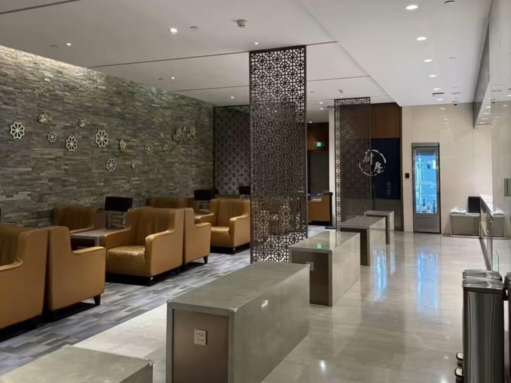 虹橋空港VIPラウンジ V03（国際線）