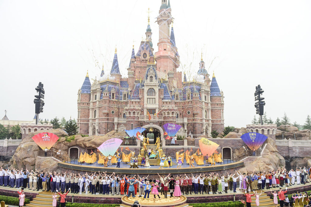 上海ディズニーの10周年記念イベント①：ザ・ハート・オブ・マジック