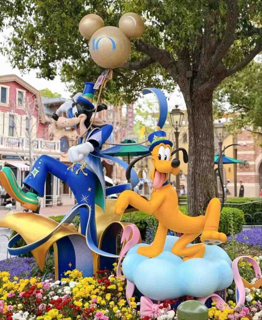 上海ディズニー10周年：パーク内の様子