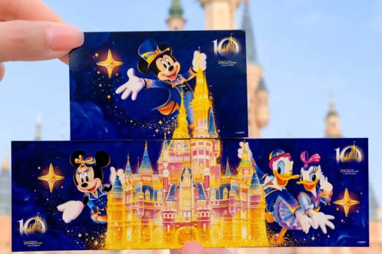 上海ディズニー10周年！限定イベントからグッズまで最新情報まとめ