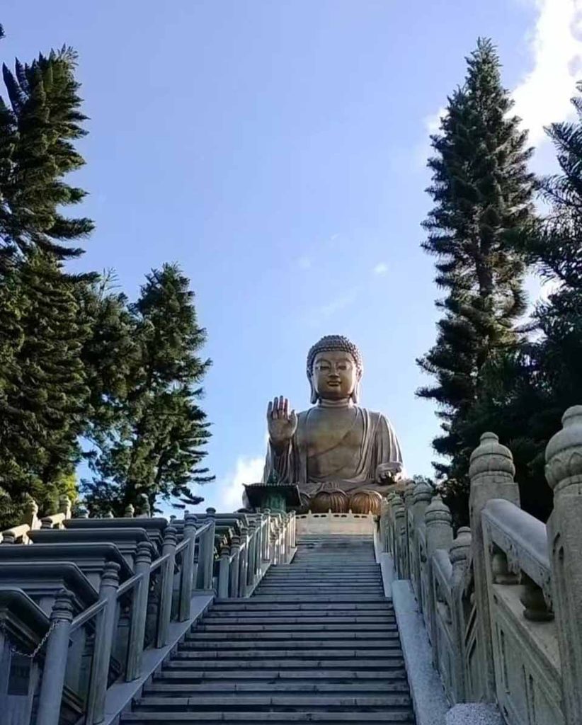 天壇大仏（ビッグブッダ）