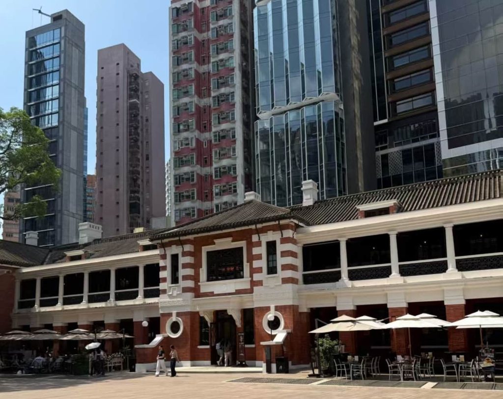 香港の中西区（大館）