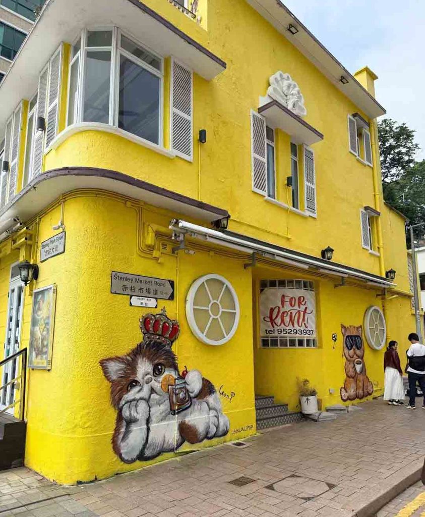 香港スタンレーBeesy Bayレストラン