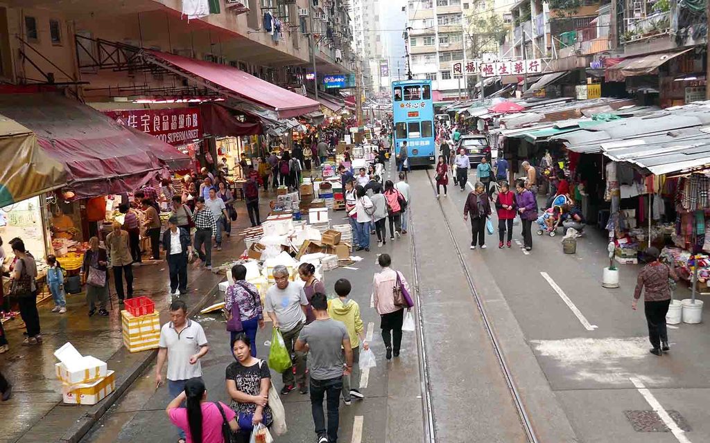 香港名物「トラム」