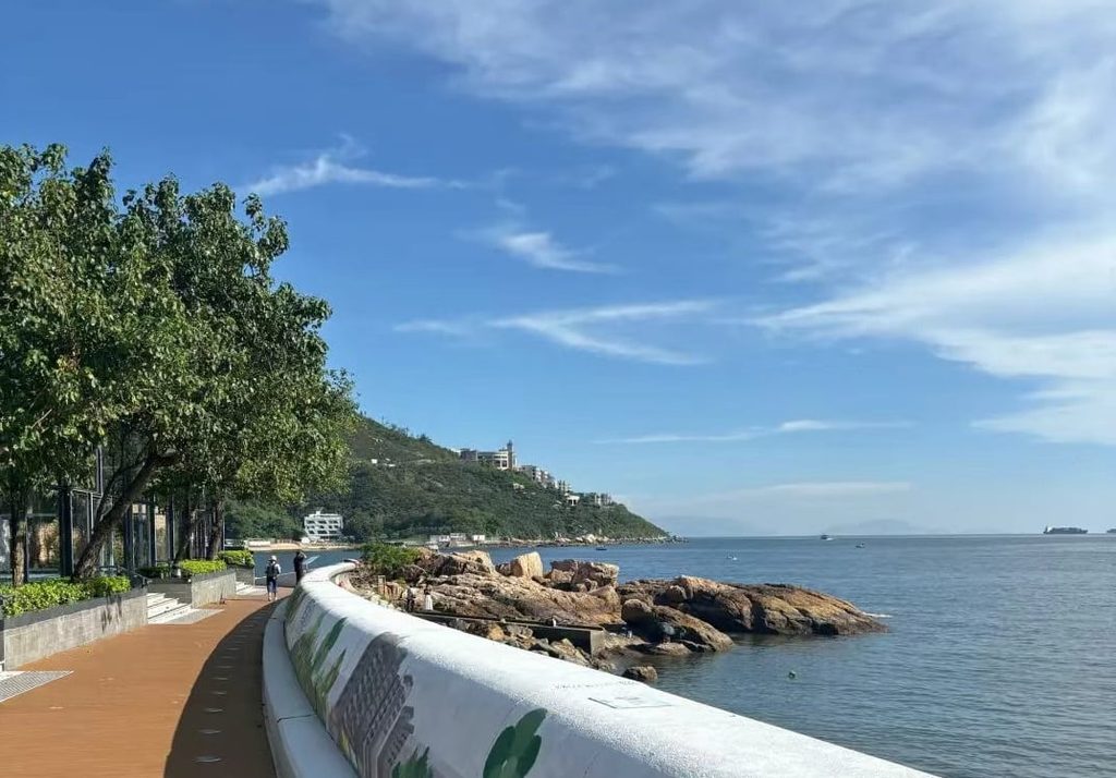 香港島の赤柱（スタンレー）
