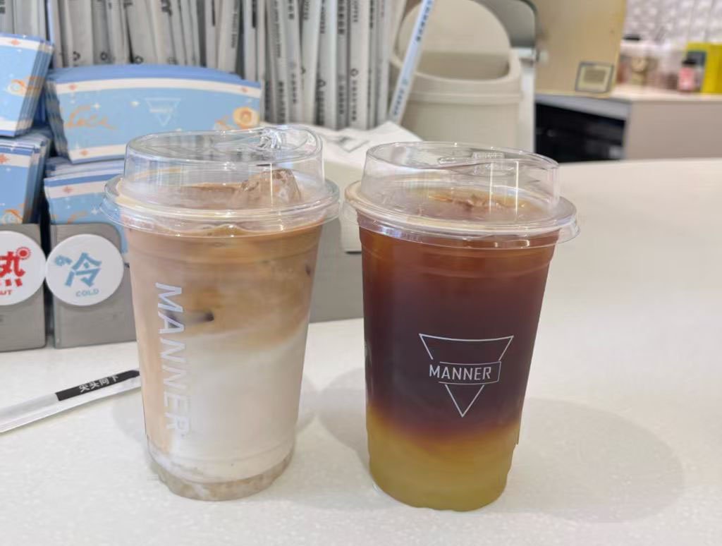マナーコーヒーのコーヒーメニュー