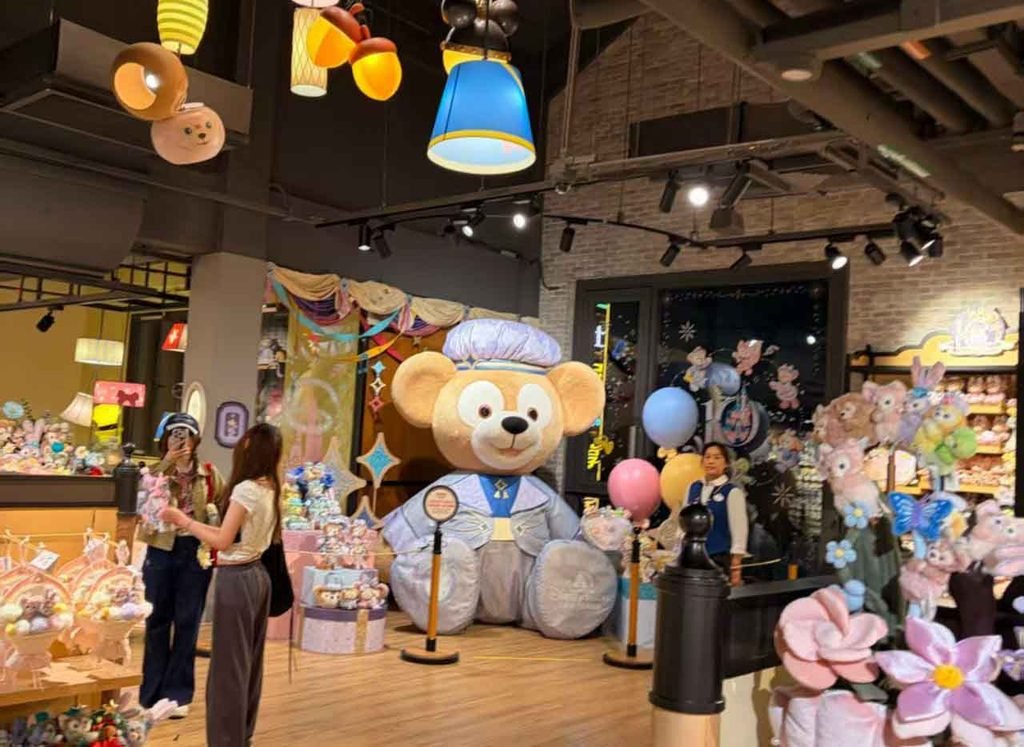 上海ディズニータウン：ディズニー・ホームの2階