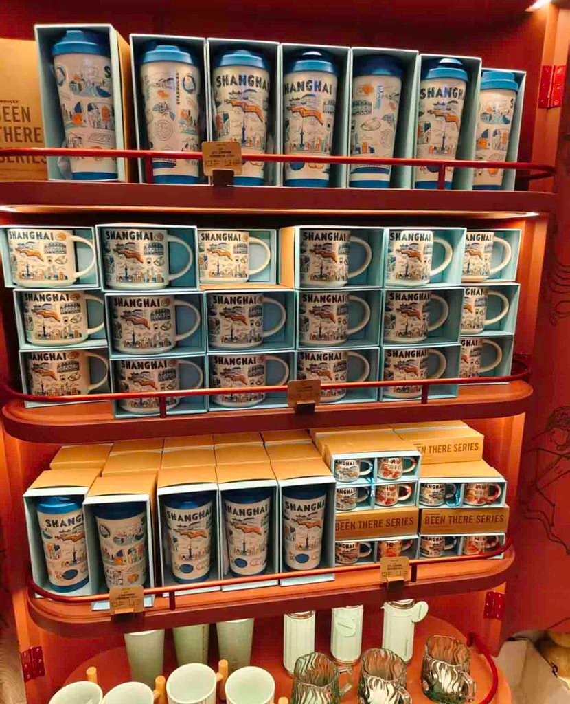 スタバ上海ディズニータウンの限定タンブラー