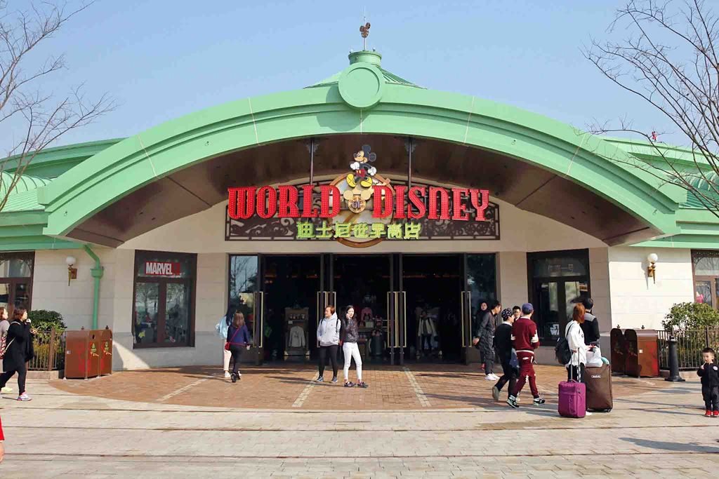 上海ディズニータウン：ワールド・オブ・ディズニー