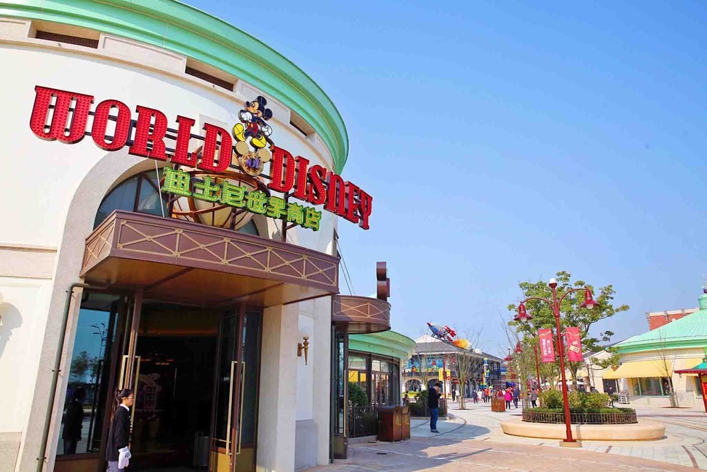 上海ディズニータウン：マーケットプレイス