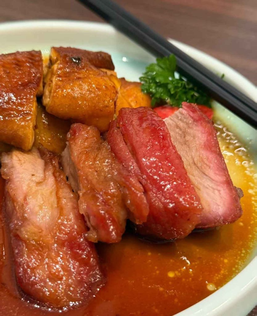 燒味拼盤（ローストミートの盛り合わせ）